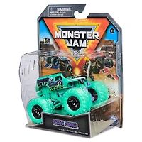 Monster Jam, Official Grave Digger Monster Truck, Die-Cast Vehicle, 1:64 Scale, Kids Toys for Boys Ages 3 and up