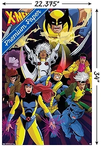 Marvel Comics - The X-Men - Awesome Wall Poster, 22.375" x 34"