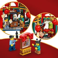 LEGO Chinese Festivals La lanterne tournante 80116 Ensemble de construction (1295 pièces)