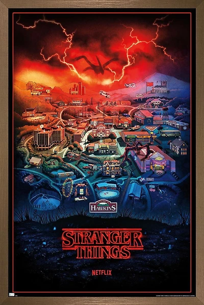 Netflix Stranger Things : Saison 4 - Hawkins, Indiana