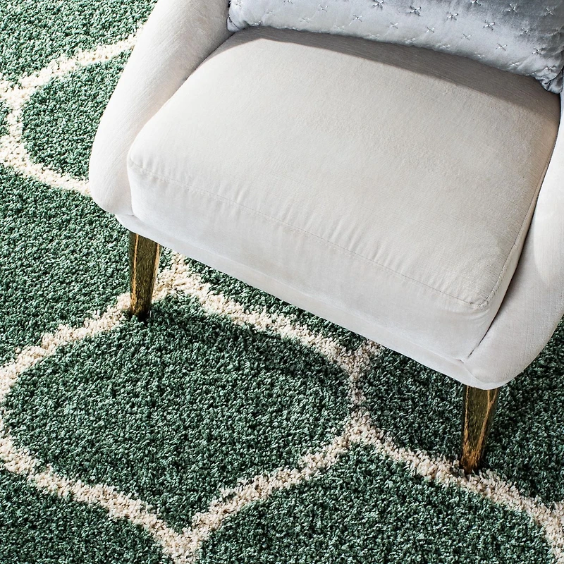 Safavieh Hudson Arline Tapis Géométrique Shag