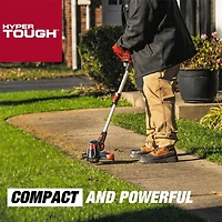 Hyper Tough 20V Max 12-inch Cordless String Trimmer, UD20ST12, HT21-401-003-02