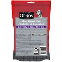Bâtonnets de collagène de bœuf 6 po Ol’ Roy