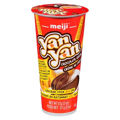 Meiji Yan Yan Dipping Stick - Chocolate, 57 g