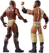 Coffret de 2 figurines Darren et Titus Coffret Combat de WWE