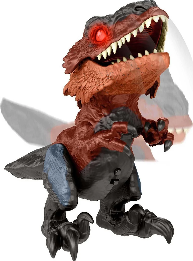 Jurassic World: Dominion Uncaged Ultimate Pyroraptor Interactive Dinosaur Figure