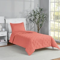 Ensemble de couette 2 pièces Mainstays, Terracotta Dream, lit simple Double
