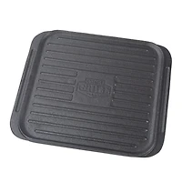 Expert Grill noir fonte double face Grill Topper,Lavage à la main