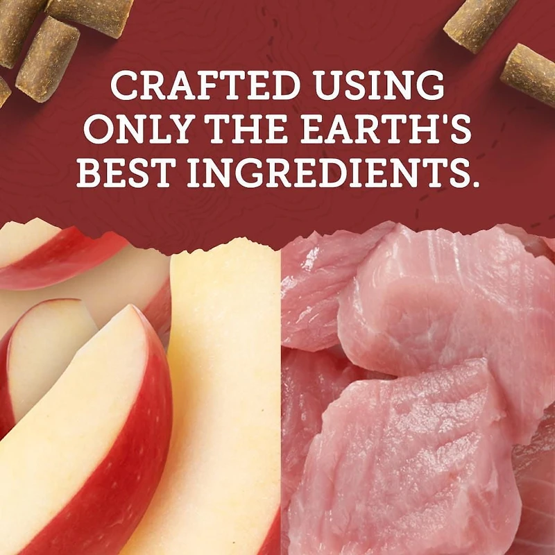 Zuke's Lil’ Links Sausage-Style Pork & Apple Recipe, Dog Treats, 170 g, 170 g