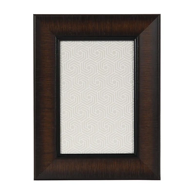 Cadre photo cognac fumé Lynnwood de hometrends 10,16cm x 15,24cm