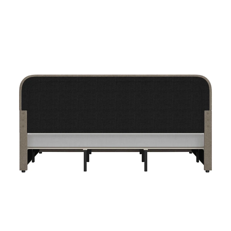 Better Homes & Gardens Juliet King Platform Bed, Sand