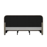 Better Homes & Gardens Juliet King Platform Bed, Sand