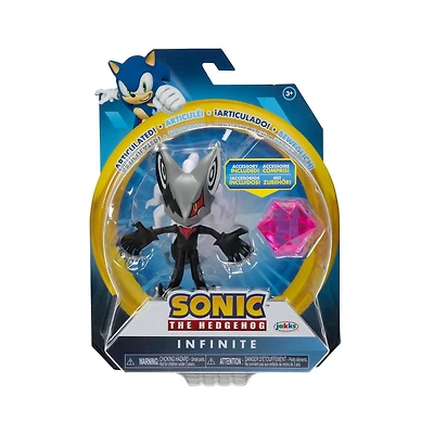 Sonic 4 Inch Figure - Infinite with Phantom Ruby