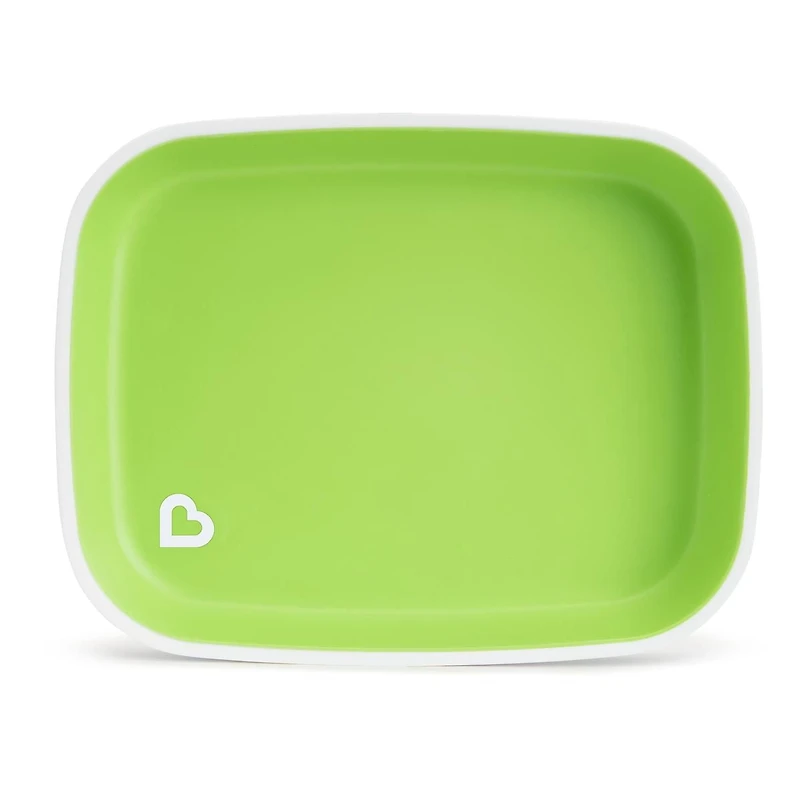 Assiettes avec base antidérapante Splash™ de Munchkin® - Ensemble de 2
