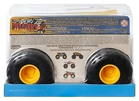 Hot Wheels Monster Trucks Camion surdimensionné Échelle1:24, Demo Delivery