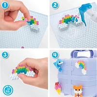 Aquabeads Mega Bead Trunk Refill Pack, Arts & Crafts Bead Refill Kit for Children - over 3,000 Beads Included