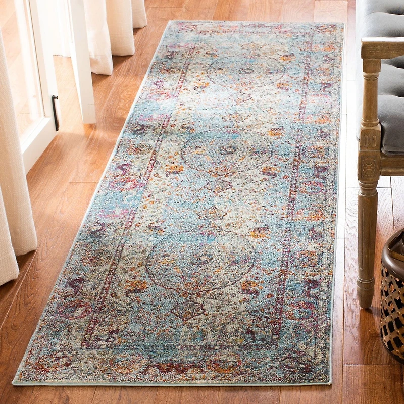 SAFAVIEH Luxor Jenny Floral Bordered Area Rug