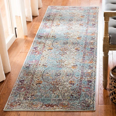 SAFAVIEH Luxor Jenny Floral Bordered Area Rug