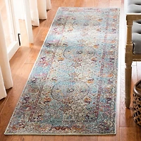 SAFAVIEH Luxor Jenny Floral Bordered Area Rug