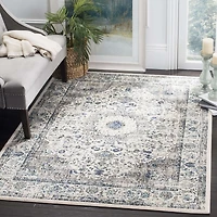 SAFAVIEH Evoke Teale Traditional Area Rug