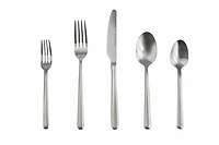 Ensemble de 20 pièces couverts de Hometrends, Argent Ensemble de couverts 20 pièce