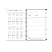 2024 Weekly Monthly Planner, 5x8, Blue Sky, Monroe Light