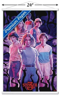 Netflix Stranger Things: Season 3 - Group Wall Poster, 14.725" x 22.375"