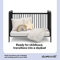 Storkcraft Pasadena 3-in-1 Convertible Crib