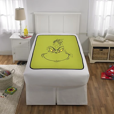 Jeté soyeux Grinch "Grinch Perfect"