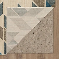 Mohawk Home – Tapis bleu Vaughan