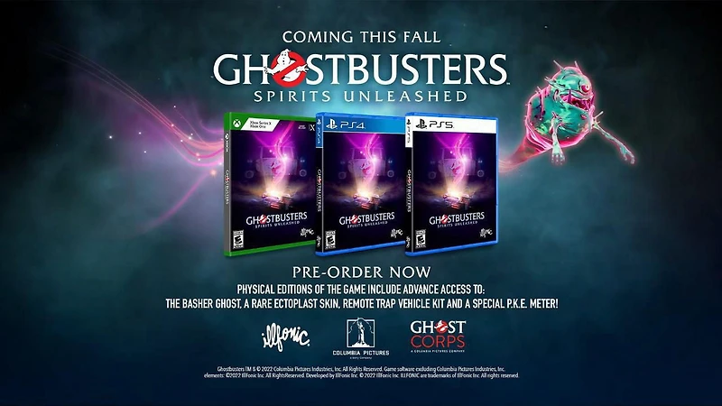 Jeu vidéo Ghostbusters: Spirits Unleashed pour (Xbox) Xbox