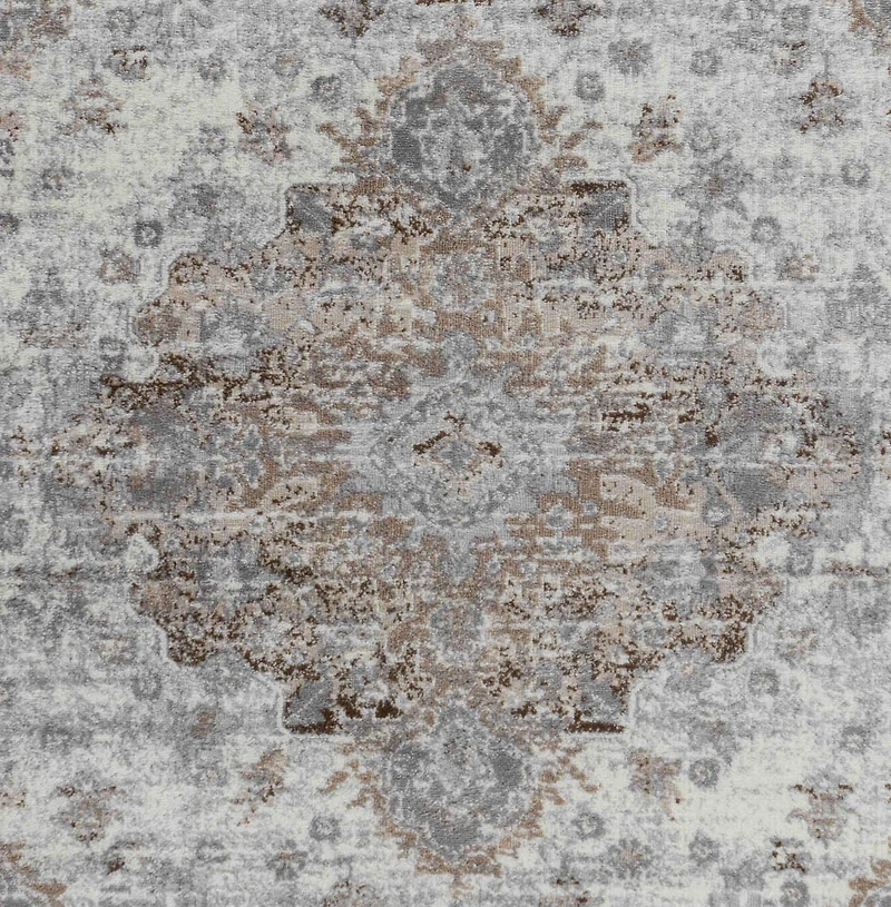 Rug Branch Collection Sakarya Tapis d'intérieur vieilli oriental