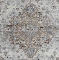 Rug Branch Collection Sakarya Tapis d'intérieur vieilli oriental