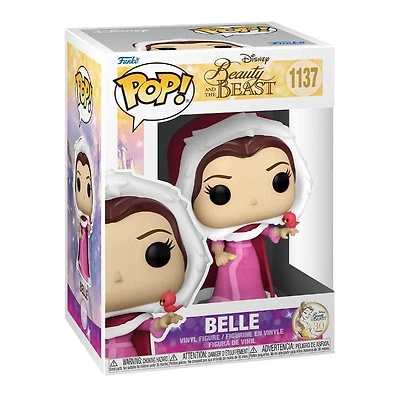 Funko POP Disney: Beauty & Beast- "Winter Belle" Figurine En Vinyle