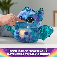 Hatchimals Alive, Mystery Hatch Draggle, jouet interactif surprise et œuf avec brume, lumières et sons (les modèles peuvent varier), jouets pour filles et garçons
