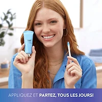 Sérum de blanchiment quotidien Crest 3DWhite à saveur de menthe fraîche, traitement blanchissant pour les dents sans rinçage 29ML