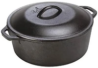 Lodge Cast Iron Dutch Oven, 5 quart.