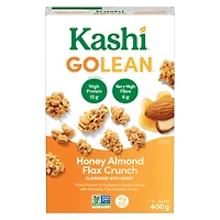 Kashi GOLEAN Honey Almond Flax Crunch Cereal, 400g, 400g