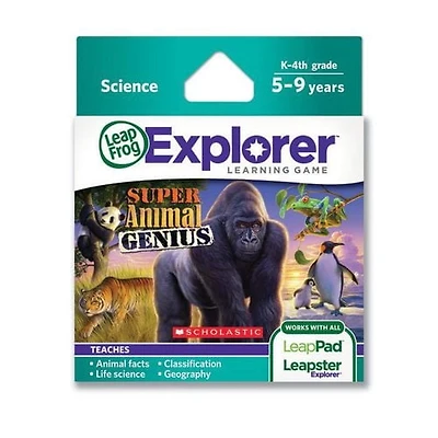 LeapFrog Explorer™ Game Cartridge: Animal Genius - English Version
