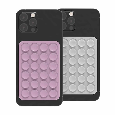 2 Pack PhoneSquid Pink & White, 2 Pack PhoneSquid Pink & White