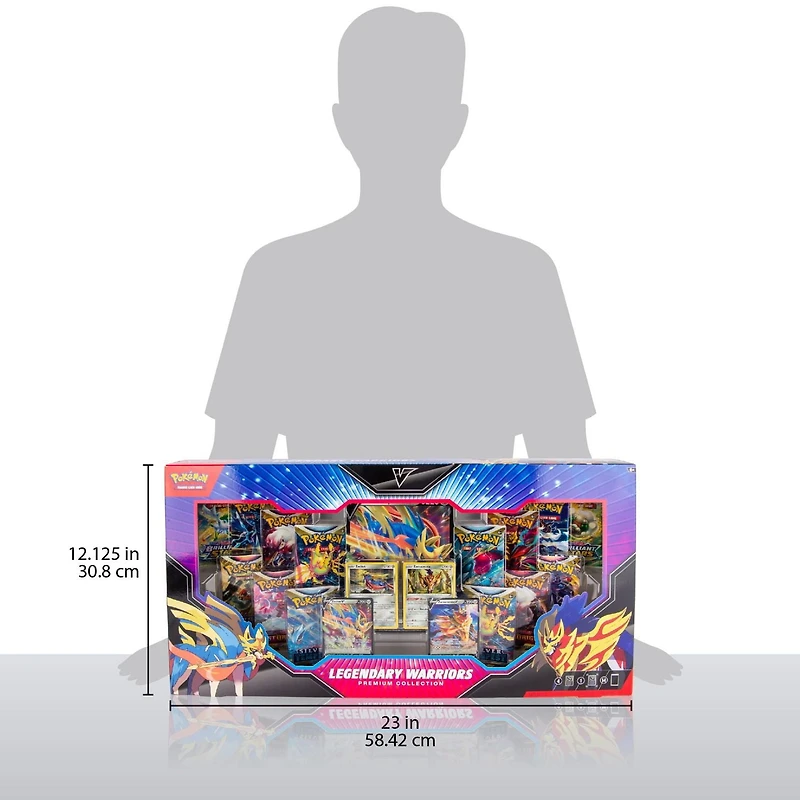 Pokemon TCG: Legendary Warriors Premium Collection