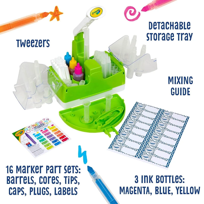 Créateur de marqueurs Crayola