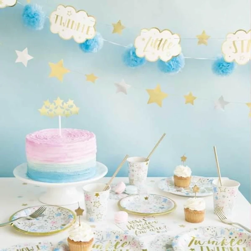 Twinkle Twinkle Little Star Lunch Napkins, 16 CT