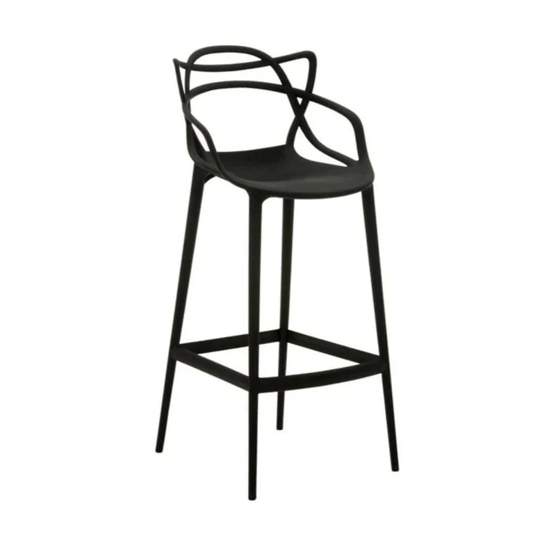 Heavenly Collection Tabouret de comptoir en plastique ENSEMBLE DE 3