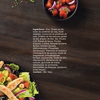 Gardein Suprême Surgelé Lanières de Végé-Poulet, À base de plantes, Végétalien, À savourer au dîner ou au repas, Source de Fer, Sans, 27g de protéines Repas surgelé, 397g