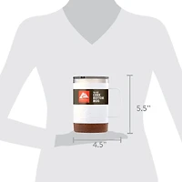 Ozark Trail PL 16oz Cork Mug, 1 Pièce, Blanc OZARK TRAIL PL TASSE LIEGE 16 OZ