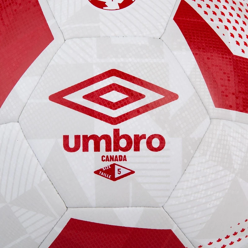 BALLON DE SOCCER UMBRO CANADA Blanc
