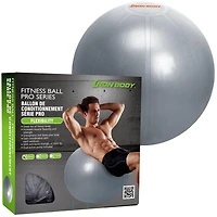 Ballon d'exercice IBF Pro Series - pompe incluse - disponible en 55, 65 et 75 cm