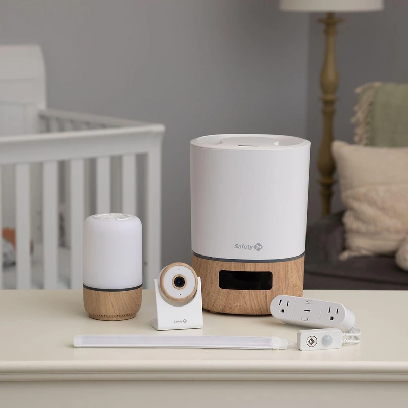 Sucette Intelligente avec Lumière & Son de Connecte Safety 1st