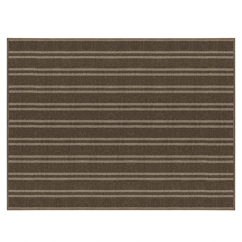Tapis Glenwood Oyster caramel de 3 pi x 4 pi